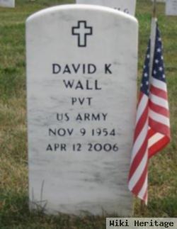 David K Wall