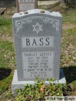 Shirley Levitt Bass