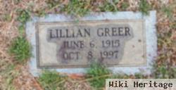 Lillian Greer