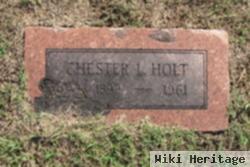 Chester L. Holt