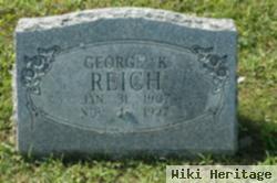 George K Reich