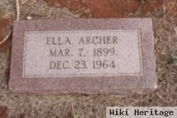 Ella Wheeler Archer