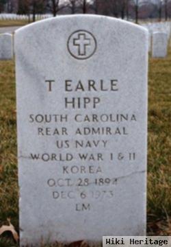 Radm Thomas Earle Hipp