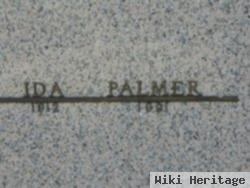 Ida Palmer