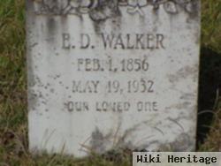 Edmund D Walker
