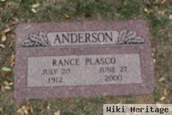 Rance Plasco Anderson