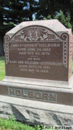 Christopher Holborn