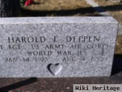 Harold Edward Deppen