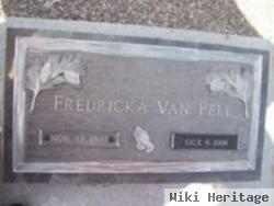 Fredricka "rikki" Boyd Van Pelt