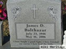 James D Balthazar