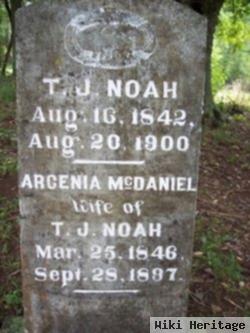 C. Arcenia Mcdaniel Noah