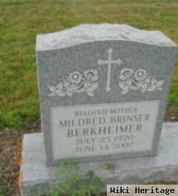 Mildred Brinser Berkheimer