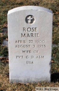 Rose Marie Alm