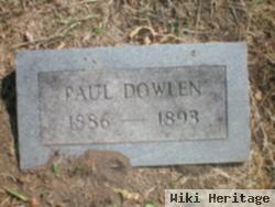 Paul Dowlen