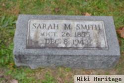 Sarah M. "sallie" Riggs Smith