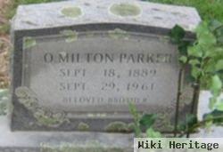 Oliver Milton Parker