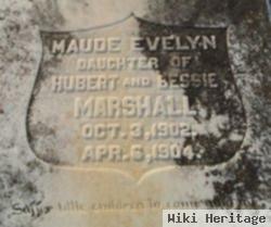Maude Evelyn Marshall