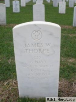 James W Thorpe