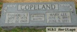 Mary Lee Copeland