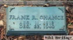 Frank R Chance