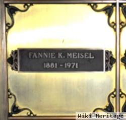 Fannie K Meisel