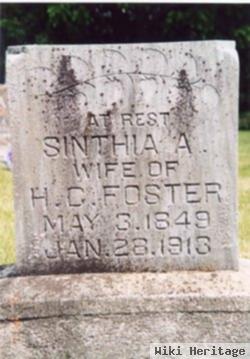 Sinthia A. Garrett Foster