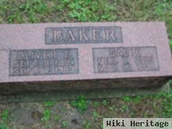 Oliver Thurston Baker