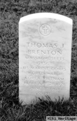 Thomas J Brenton