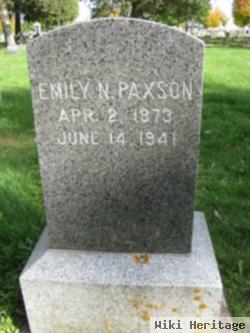 Emily N. Paxson