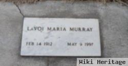 Lavoi Maria Irving Murray