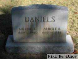 Albert B Daniels