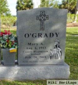 Mary A O'grady