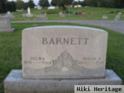 Willie R. Barnett