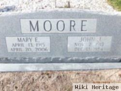 Mary E Johnson Moore