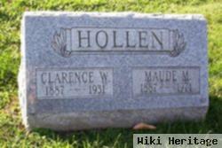 Clarence W Hollen