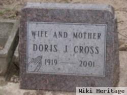 Doris Jean Garry Cross