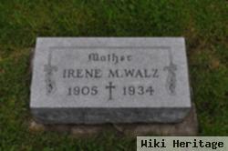 Irene M. Walz