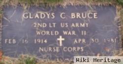 Gladys C Bruce