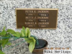 Peter K Jackson