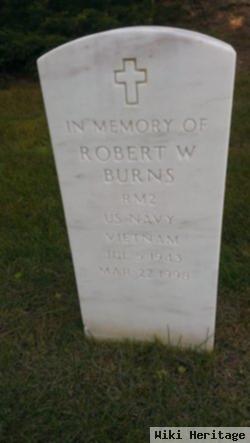 Robert W Burns