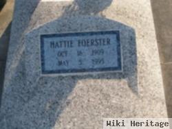 Hattie Schmidt Foerster