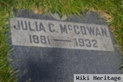 Julia C. Mccowan