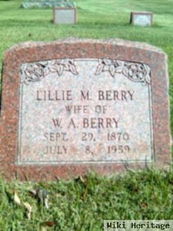 Lillie M Graham Berry