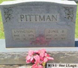 Livingston Pittman