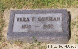 Vera V. Gorman