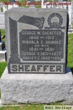 George W Sheaffer