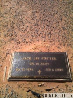 Jack Lee Potter