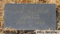 Irma Harrison Joiner