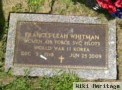 Frances Leah Whitman