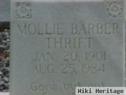 Mollie Mozelle Boatright Thrift